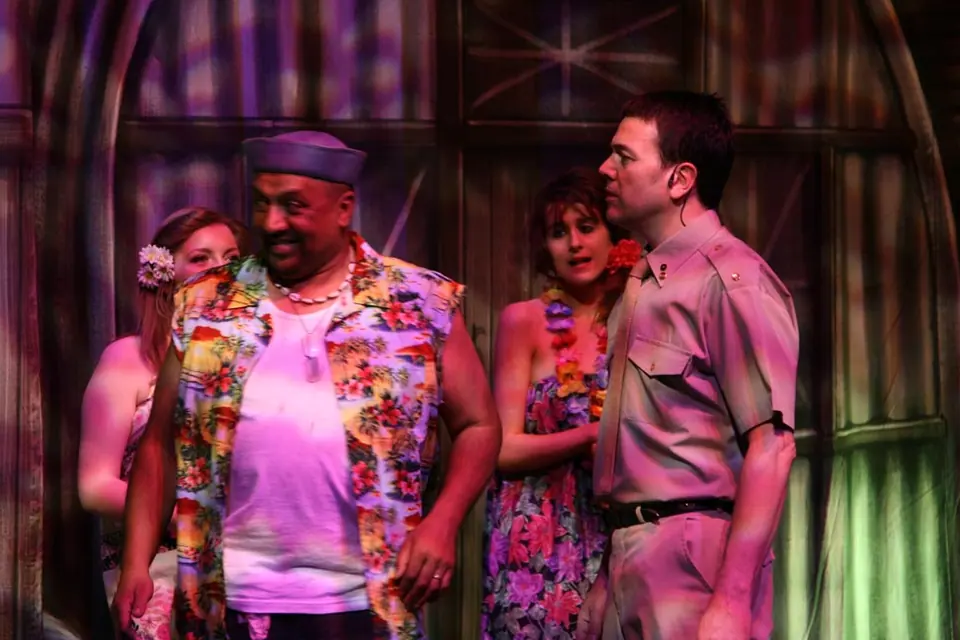 Willenhall Musical Theatre Company's 2009 production of South Pacific. Photograph 28 of 125.