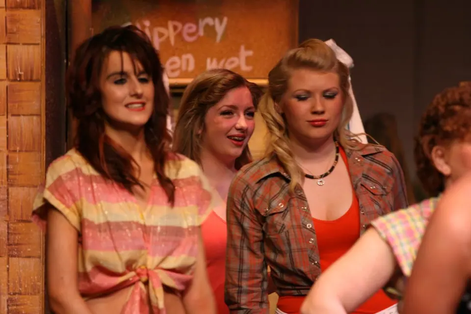 Willenhall Musical Theatre Company's 2009 production of South Pacific. Photograph 32 of 125.