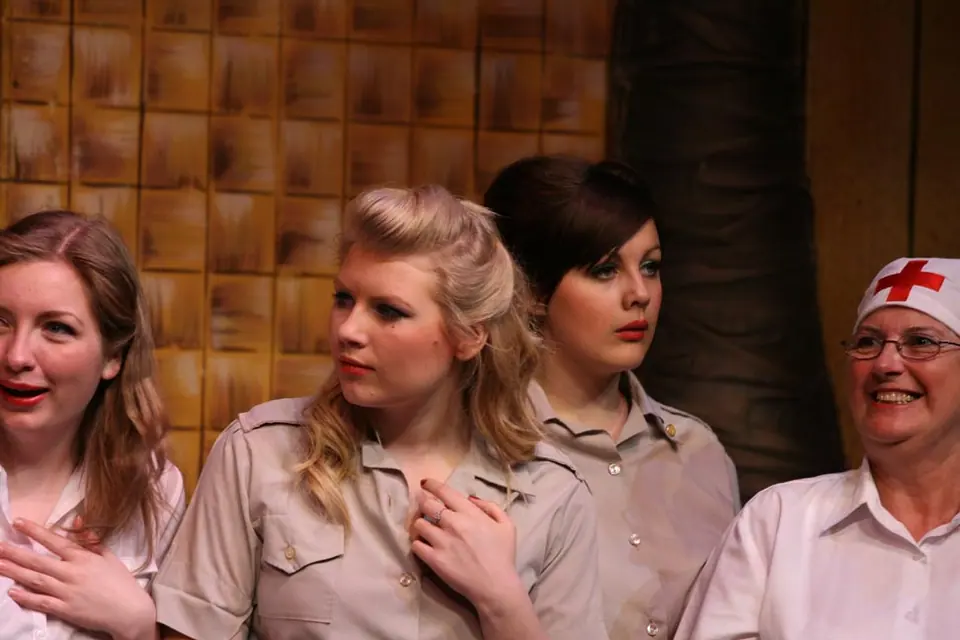 Willenhall Musical Theatre Company's 2009 production of South Pacific. Photograph 36 of 125.