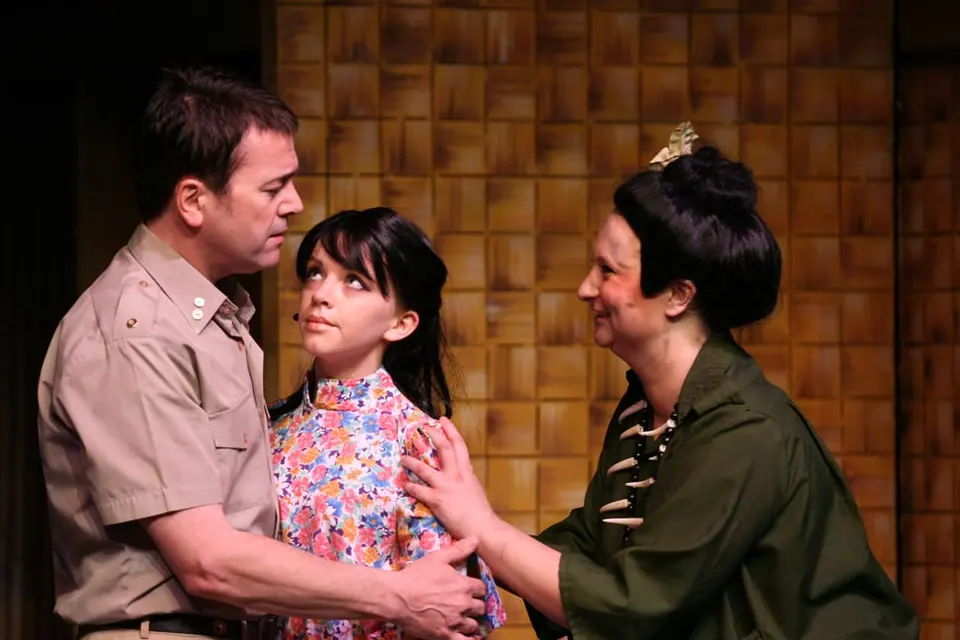 Willenhall Musical Theatre Company's 2009 production of South Pacific. Photograph 38 of 125.