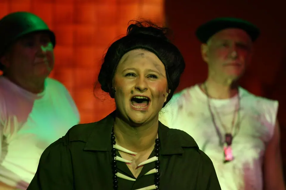 Willenhall Musical Theatre Company's 2009 production of South Pacific. Photograph 39 of 125.