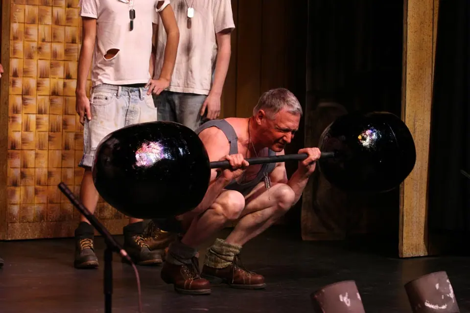 Willenhall Musical Theatre Company's 2009 production of South Pacific. Photograph 41 of 125.