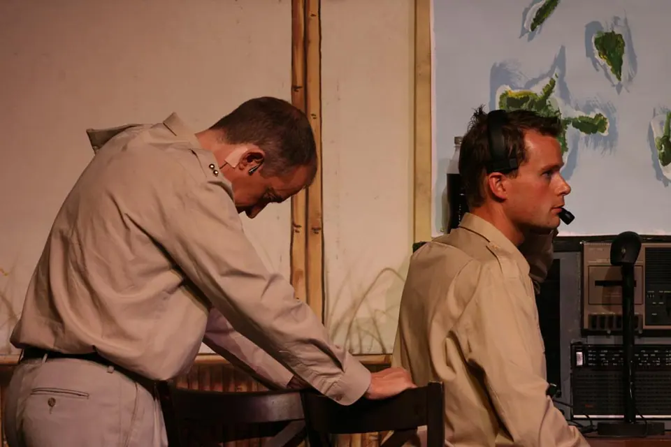 Willenhall Musical Theatre Company's 2009 production of South Pacific. Photograph 44 of 125.