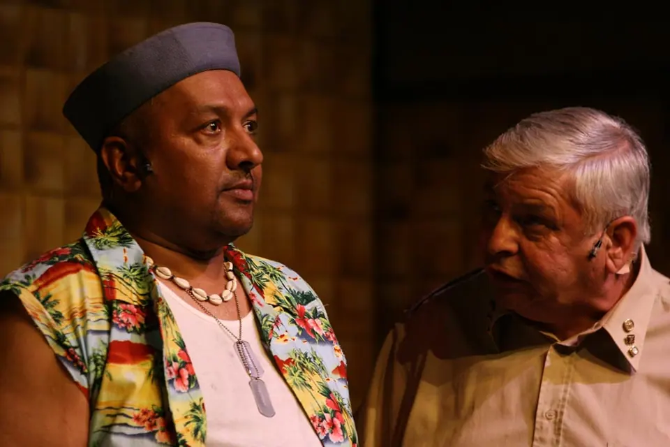 Willenhall Musical Theatre Company's 2009 production of South Pacific. Photograph 46 of 125.