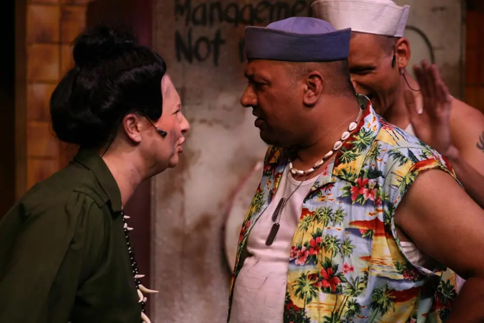 Willenhall Musical Theatre Company's 2009 production of South Pacific. Photograph 47 of 125.