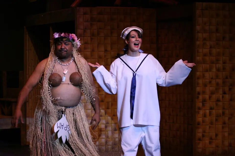 Willenhall Musical Theatre Company's 2009 production of South Pacific. Photograph 48 of 125.