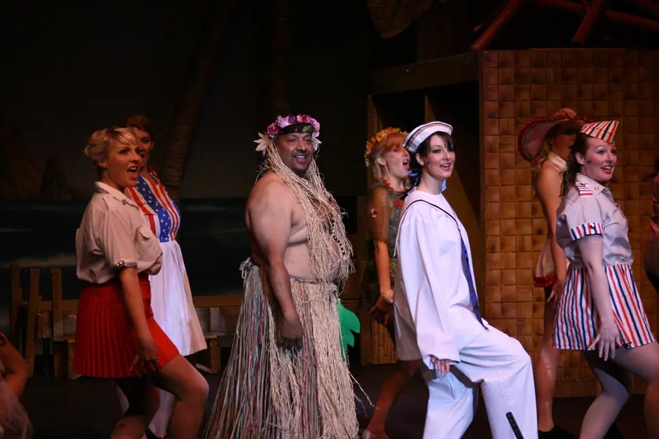 Willenhall Musical Theatre Company's 2009 production of South Pacific. Photograph 50 of 125.