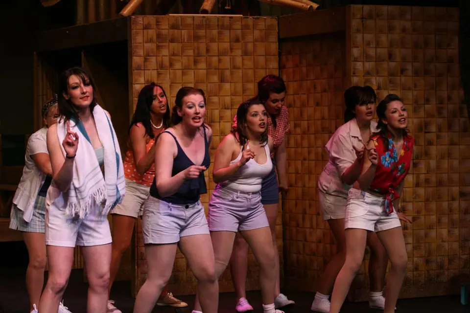Willenhall Musical Theatre Company's 2009 production of South Pacific. Photograph 53 of 125.
