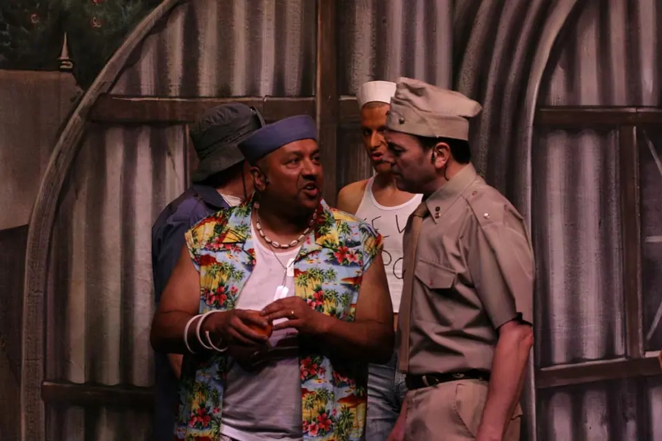 Willenhall Musical Theatre Company's 2009 production of South Pacific. Photograph 55 of 125.