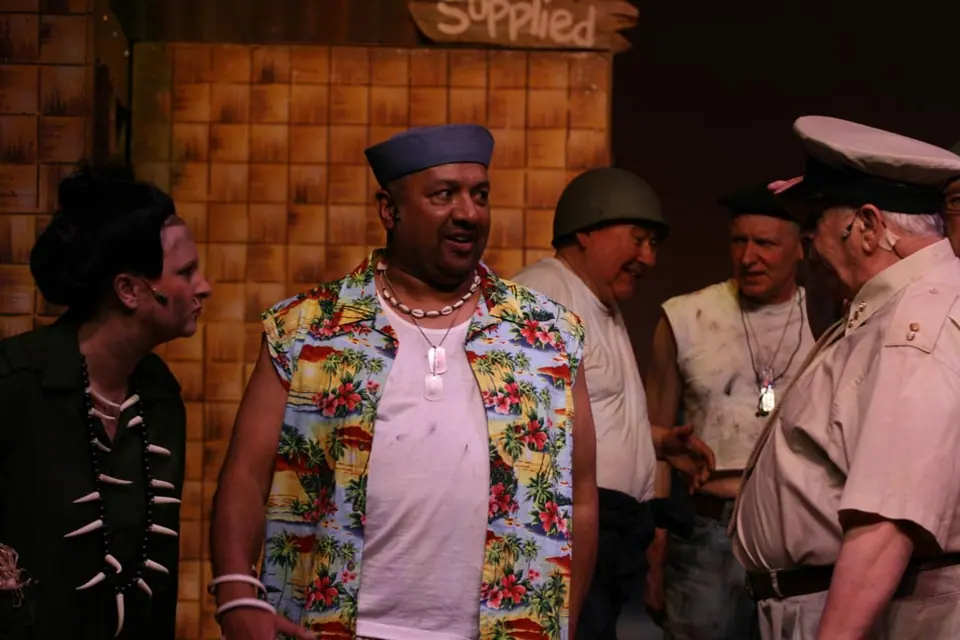 Willenhall Musical Theatre Company's 2009 production of South Pacific. Photograph 56 of 125.