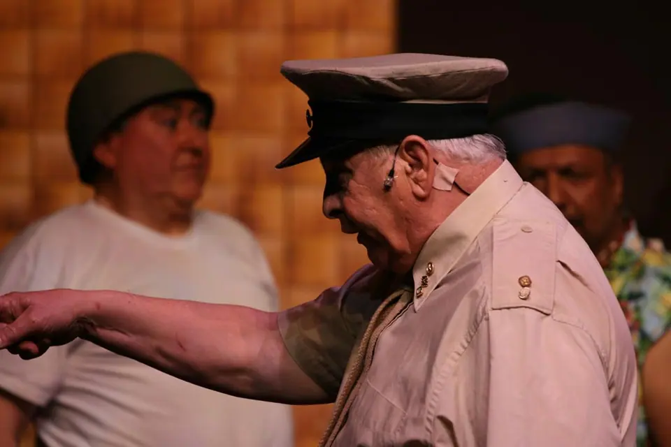 Willenhall Musical Theatre Company's 2009 production of South Pacific. Photograph 57 of 125.