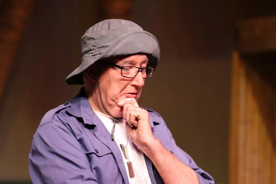 Willenhall Musical Theatre Company's 2009 production of South Pacific. Photograph 58 of 125.