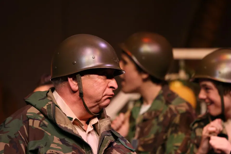 Willenhall Musical Theatre Company's 2009 production of South Pacific. Photograph 62 of 125.