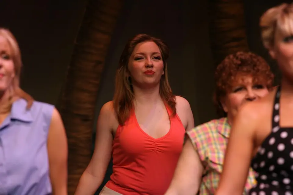 Willenhall Musical Theatre Company's 2009 production of South Pacific. Photograph 64 of 125.