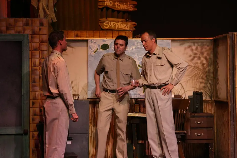 Willenhall Musical Theatre Company's 2009 production of South Pacific. Photograph 65 of 125.