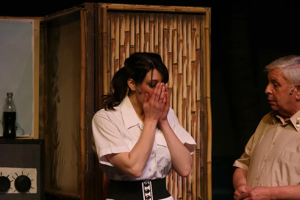 Willenhall Musical Theatre Company's 2009 production of South Pacific. Photograph 66 of 125.