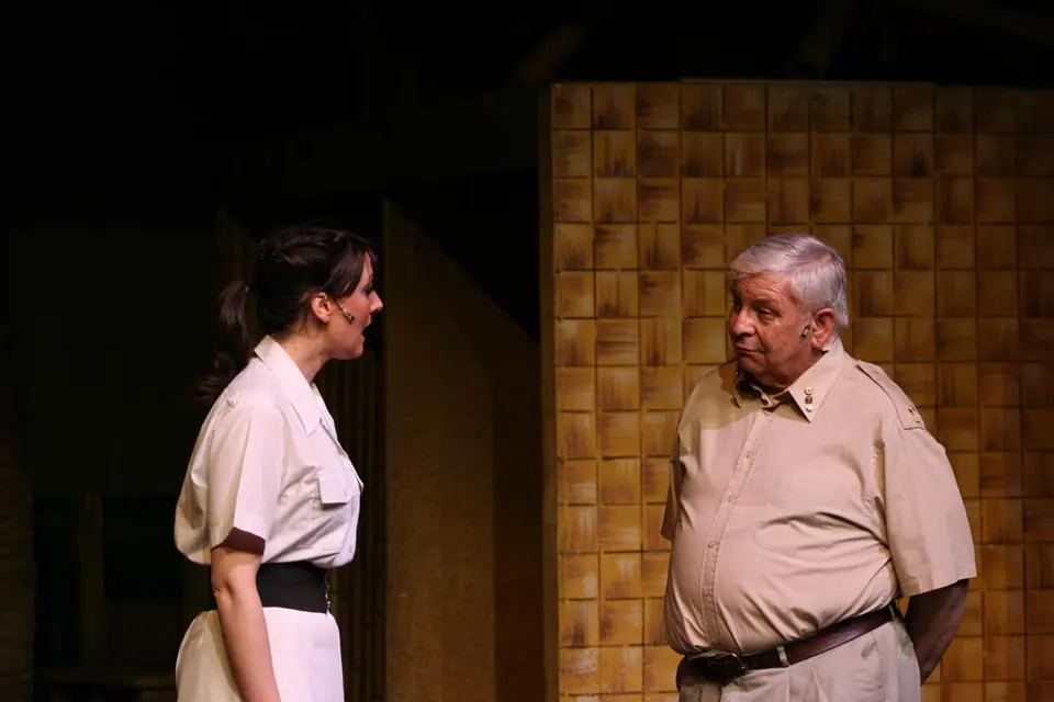 Willenhall Musical Theatre Company's 2009 production of South Pacific. Photograph 74 of 125.