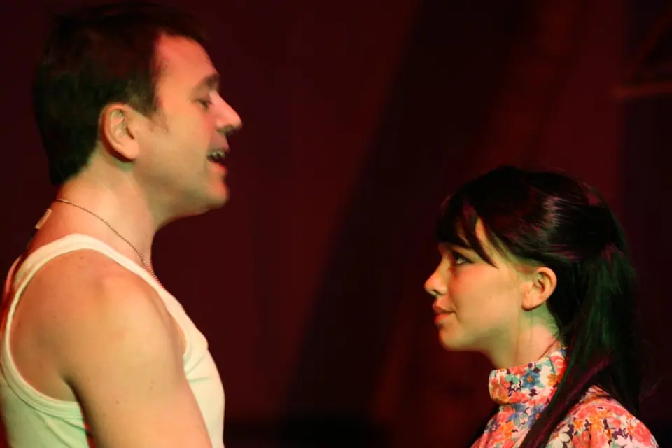 Willenhall Musical Theatre Company's 2009 production of South Pacific. Photograph 75 of 125.