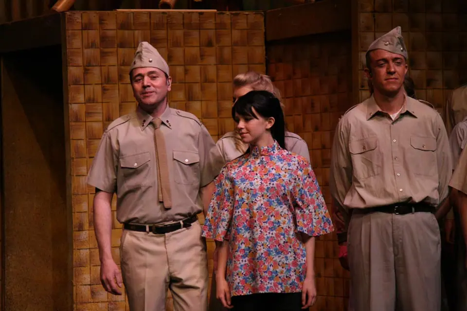Willenhall Musical Theatre Company's 2009 production of South Pacific. Photograph 79 of 125.