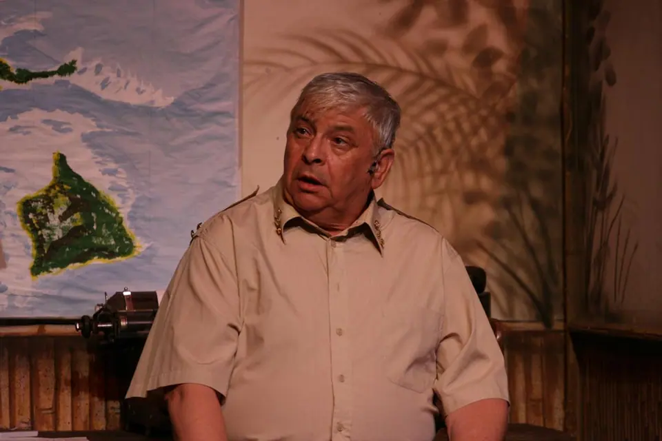 Willenhall Musical Theatre Company's 2009 production of South Pacific. Photograph 82 of 125.