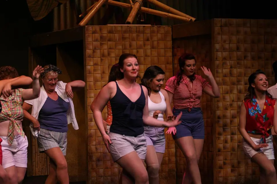Willenhall Musical Theatre Company's 2009 production of South Pacific. Photograph 83 of 125.