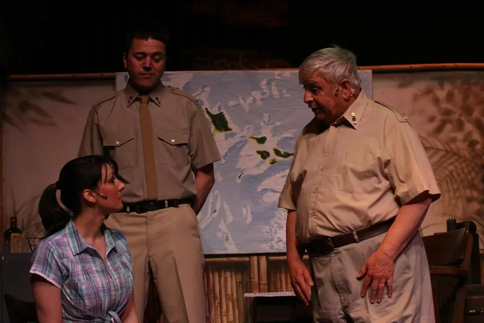 Willenhall Musical Theatre Company's 2009 production of South Pacific. Photograph 85 of 125.