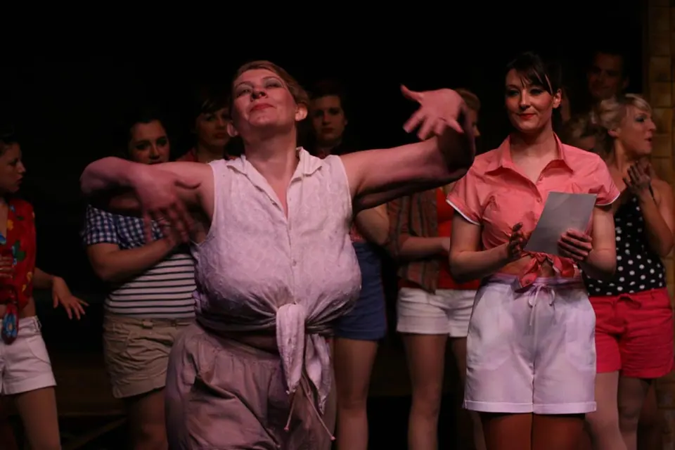 Willenhall Musical Theatre Company's 2009 production of South Pacific. Photograph 86 of 125.