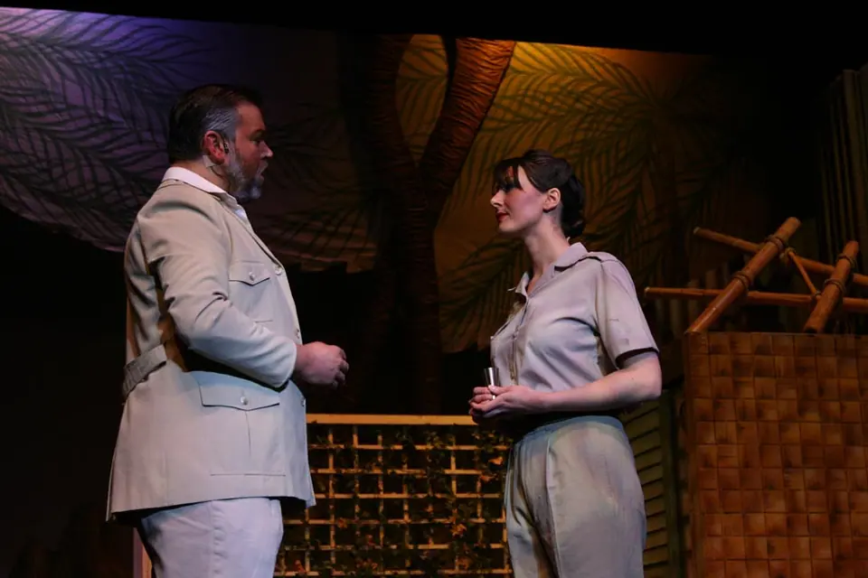Willenhall Musical Theatre Company's 2009 production of South Pacific. Photograph 87 of 125.