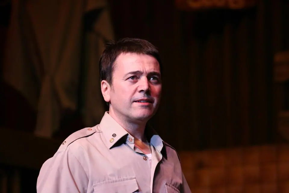 Willenhall Musical Theatre Company's 2009 production of South Pacific. Photograph 88 of 125.