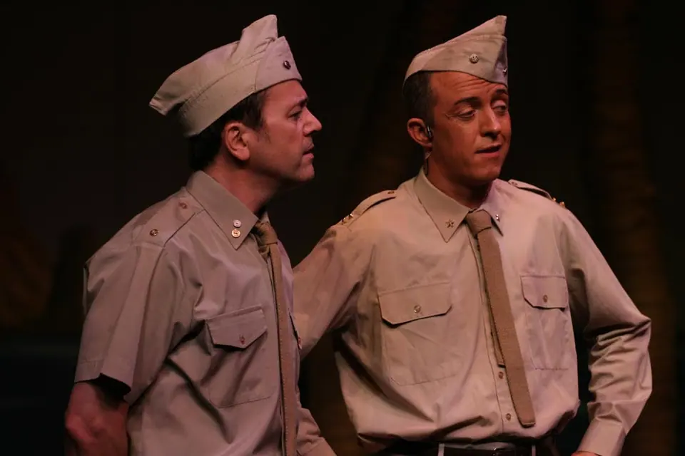 Willenhall Musical Theatre Company's 2009 production of South Pacific. Photograph 89 of 125.