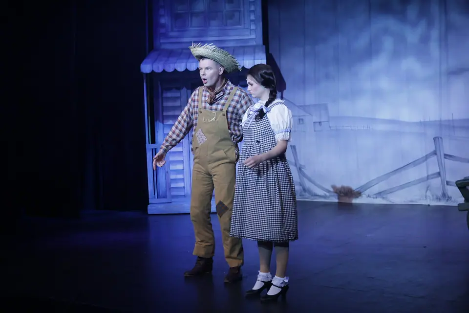 Willenhall Musical Theatre Company's 2025 production of The Wizard of Oz at Dormston Mill Theatre, Sedgley. Photograph 4 of 236.