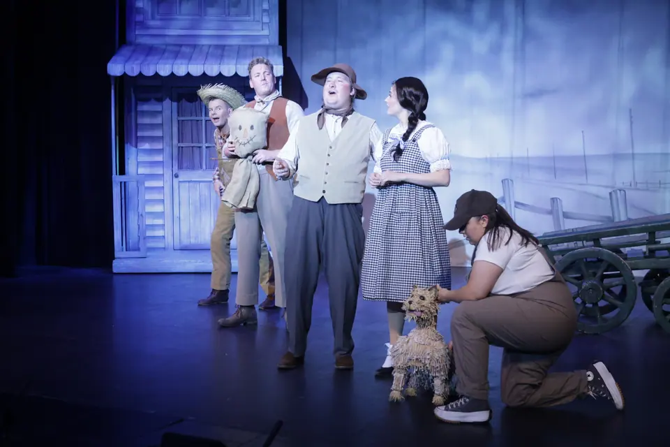 Willenhall Musical Theatre Company's 2025 production of The Wizard of Oz at Dormston Mill Theatre, Sedgley. Photograph 5 of 236.