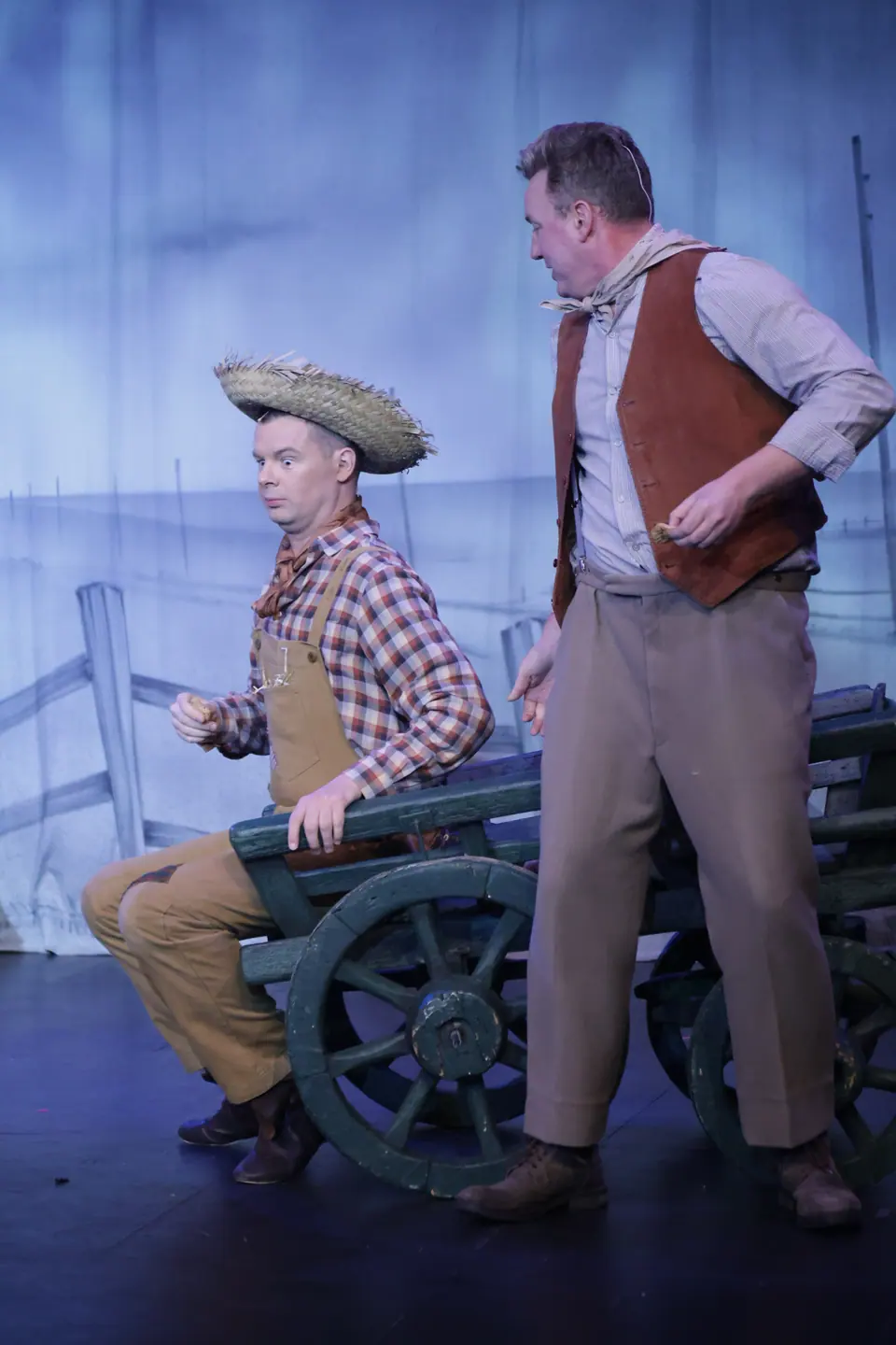 Willenhall Musical Theatre Company's 2025 production of The Wizard of Oz at Dormston Mill Theatre, Sedgley. Photograph 7 of 236.