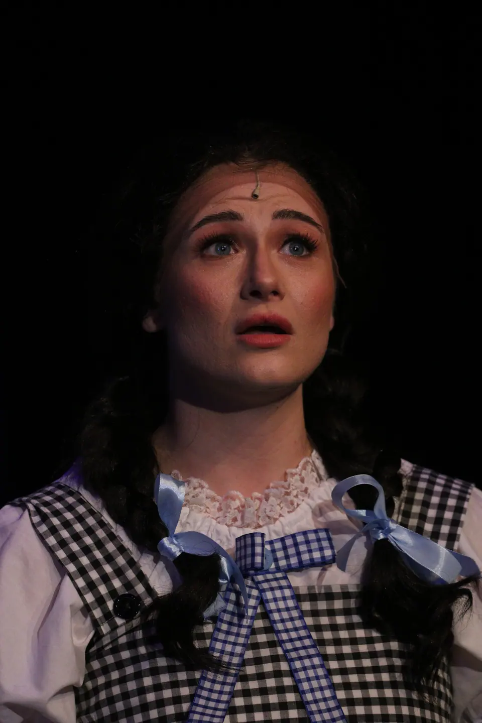 Willenhall Musical Theatre Company's 2025 production of The Wizard of Oz at Dormston Mill Theatre, Sedgley. Photograph 8 of 236.