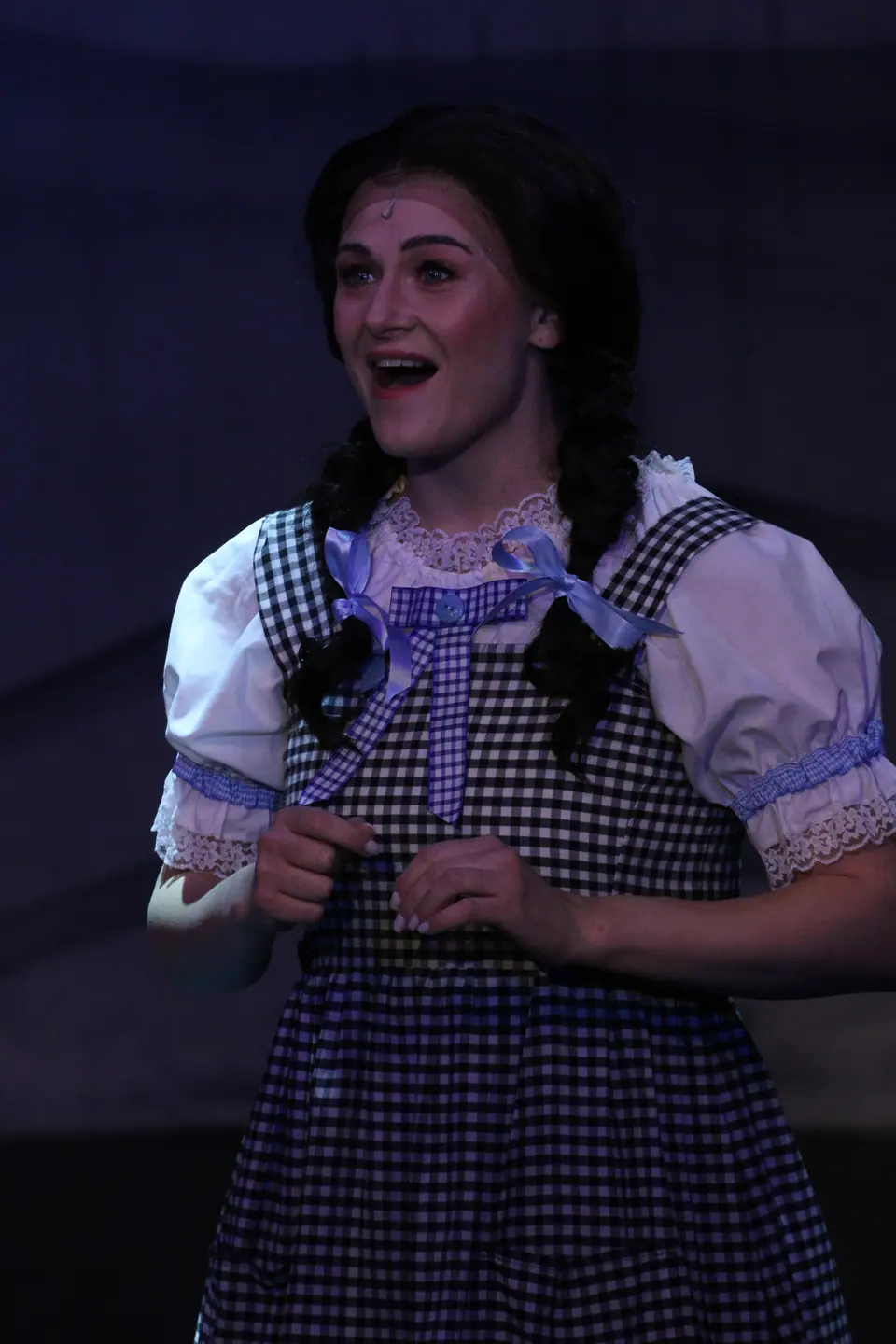 Willenhall Musical Theatre Company's 2025 production of The Wizard of Oz at Dormston Mill Theatre, Sedgley. Photograph 10 of 236.