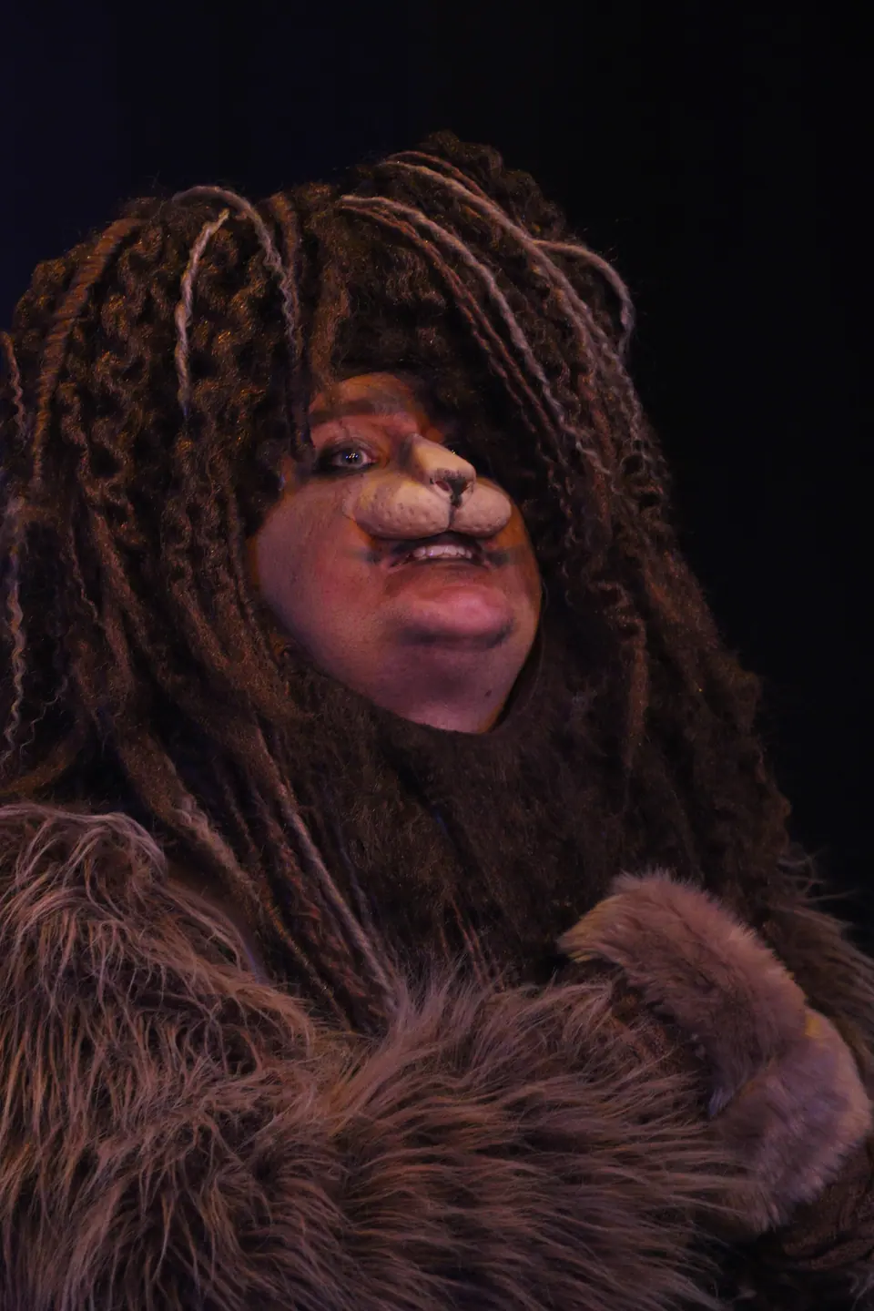 Willenhall Musical Theatre Company's 2025 production of The Wizard of Oz at Dormston Mill Theatre, Sedgley. Photograph 101 of 236.