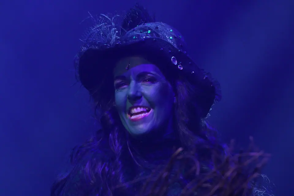 Willenhall Musical Theatre Company's 2025 production of The Wizard of Oz at Dormston Mill Theatre, Sedgley. Photograph 106 of 236.