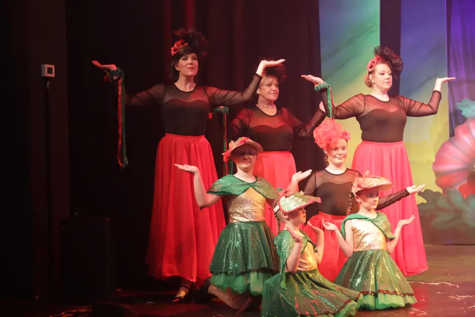 Willenhall Musical Theatre Company's 2025 production of The Wizard of Oz at Dormston Mill Theatre, Sedgley. Photograph 112 of 236.