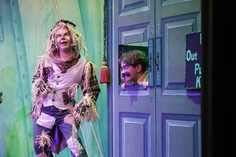 Willenhall Musical Theatre Company's 2025 production of The Wizard of Oz at Dormston Mill Theatre, Sedgley. Photograph 127 of 236.