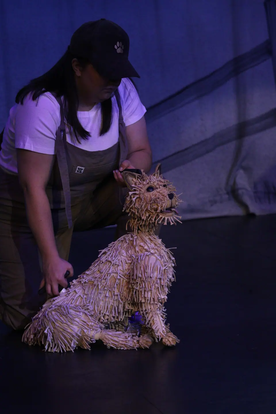 Willenhall Musical Theatre Company's 2025 production of The Wizard of Oz at Dormston Mill Theatre, Sedgley. Photograph 13 of 236.