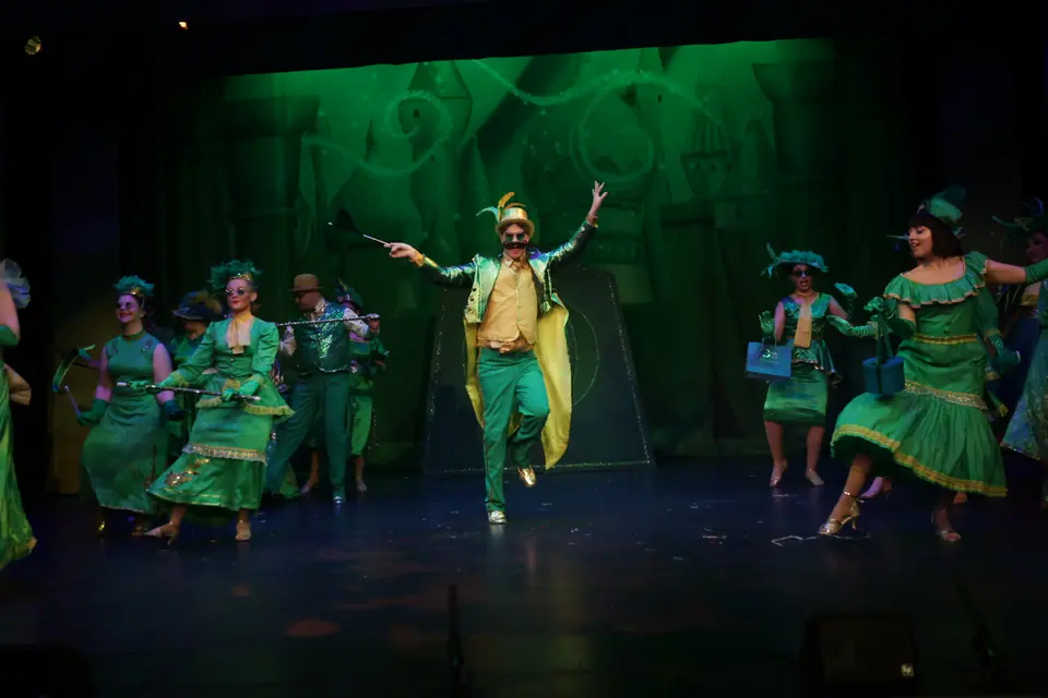 Willenhall Musical Theatre Company's 2025 production of The Wizard of Oz at Dormston Mill Theatre, Sedgley. Photograph 135 of 236.