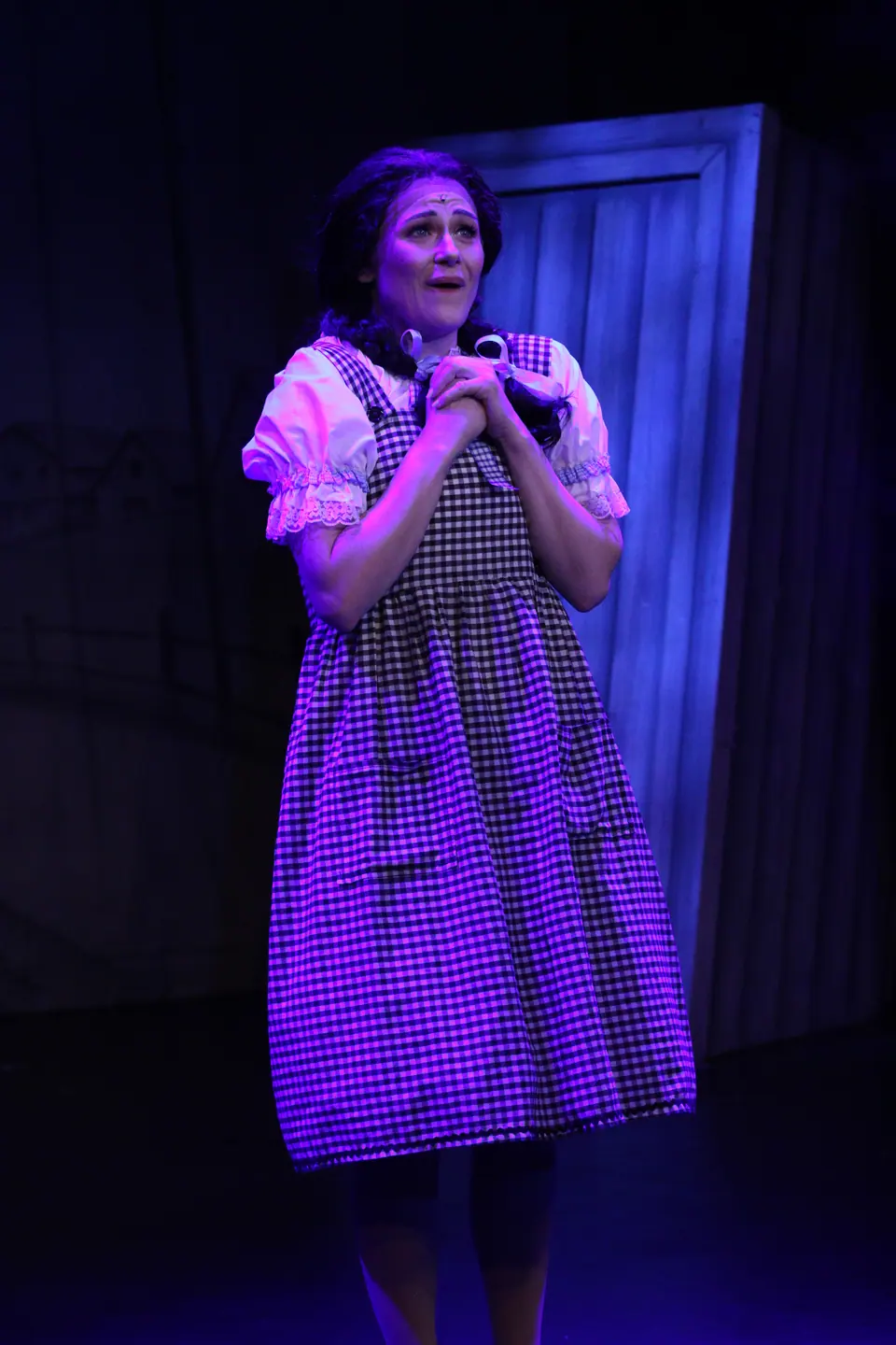 Willenhall Musical Theatre Company's 2025 production of The Wizard of Oz at Dormston Mill Theatre, Sedgley. Photograph 15 of 236.