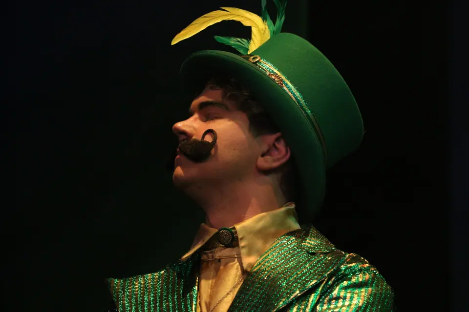 Willenhall Musical Theatre Company's 2025 production of The Wizard of Oz at Dormston Mill Theatre, Sedgley. Photograph 152 of 236.