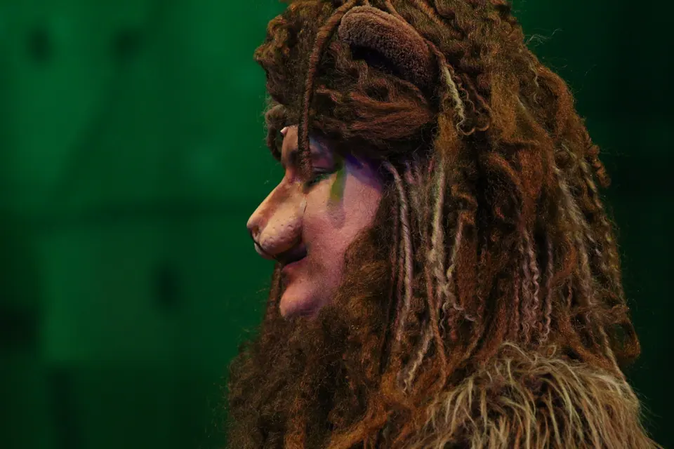Willenhall Musical Theatre Company's 2025 production of The Wizard of Oz at Dormston Mill Theatre, Sedgley. Photograph 154 of 236.