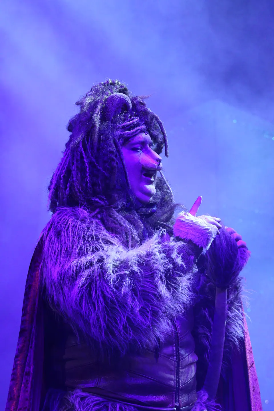 Willenhall Musical Theatre Company's 2025 production of The Wizard of Oz at Dormston Mill Theatre, Sedgley. Photograph 169 of 236.