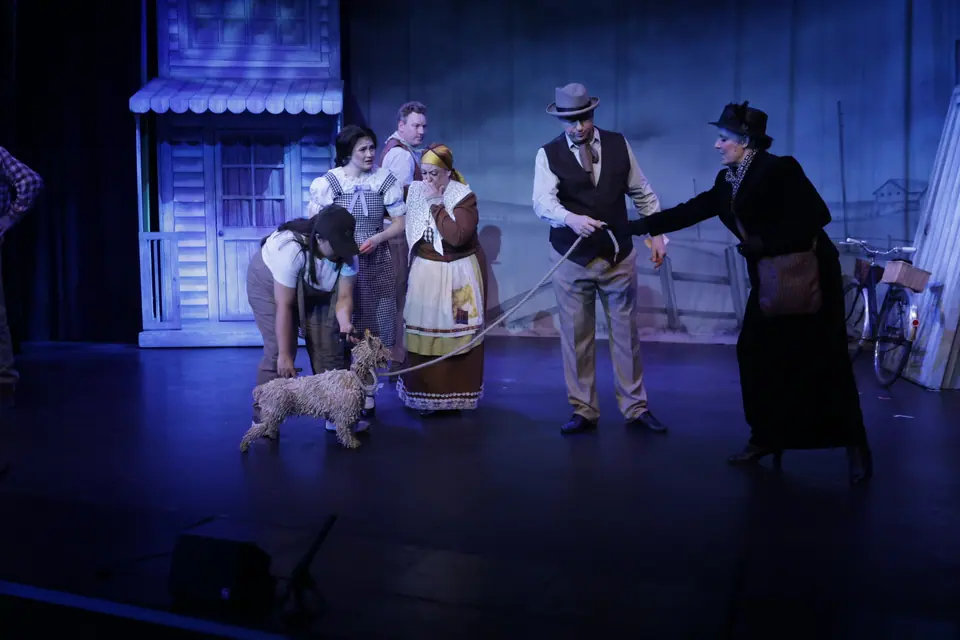 Willenhall Musical Theatre Company's 2025 production of The Wizard of Oz at Dormston Mill Theatre, Sedgley. Photograph 17 of 236.