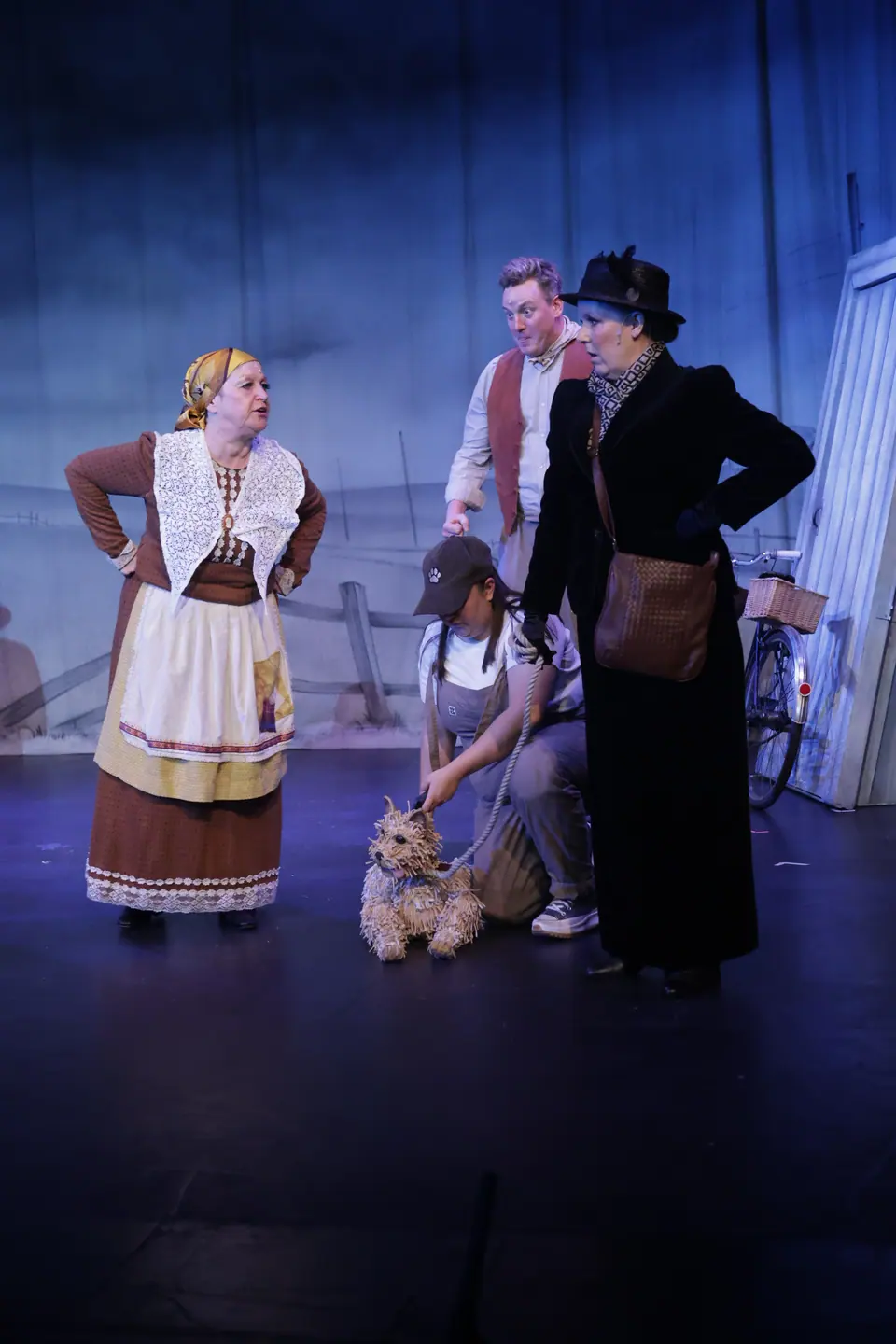 Willenhall Musical Theatre Company's 2025 production of The Wizard of Oz at Dormston Mill Theatre, Sedgley. Photograph 18 of 236.