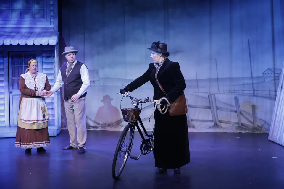 Willenhall Musical Theatre Company's 2025 production of The Wizard of Oz at Dormston Mill Theatre, Sedgley. Photograph 19 of 236.