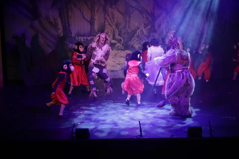 Willenhall Musical Theatre Company's 2025 production of The Wizard of Oz at Dormston Mill Theatre, Sedgley. Photograph 194 of 236.