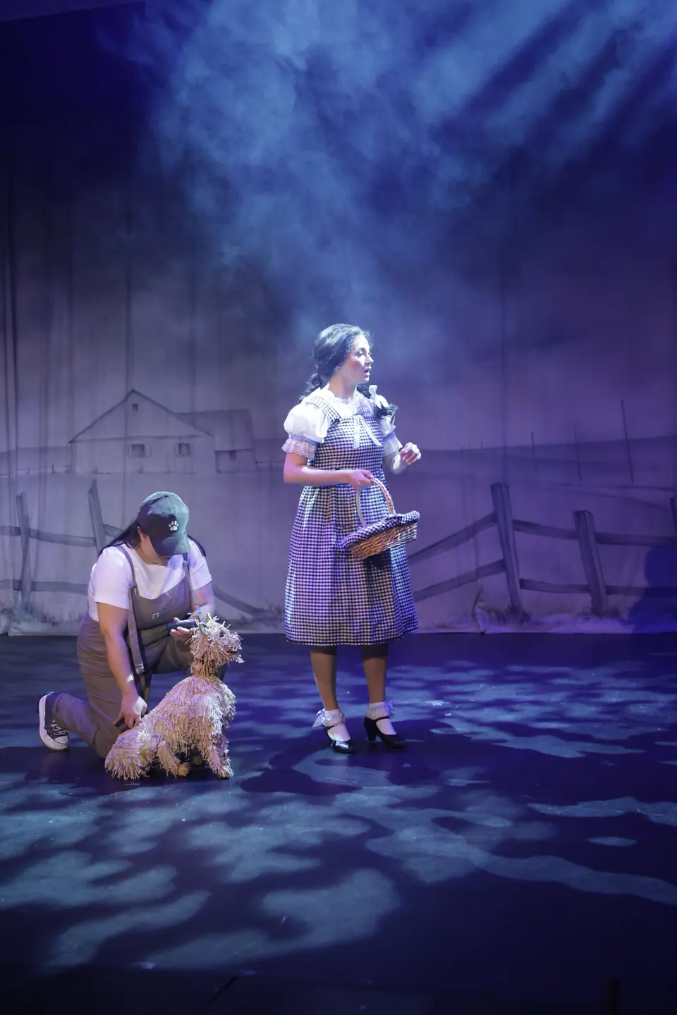 Willenhall Musical Theatre Company's 2025 production of The Wizard of Oz at Dormston Mill Theatre, Sedgley. Photograph 20 of 236.